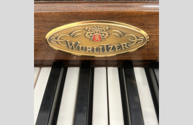 Wurlitzer Satin Mahogany 2145 Upright Piano, Used - All Inclusive Premium Package (SN:1672070) - Image 9